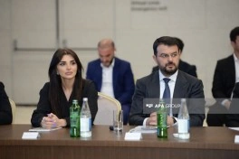 Zəngilanda Rusiya-Azərbaycan Hökumətlərarası Komissiyasının iclası keçirilib, protokol və yol xəritəsi imzalanıb - YENİLƏNİB-1 - FOTO