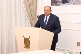 Baş Prokurorluqda dövlət qulluqçularının peşə bayramı günü münasibətilə tədbir keçirilib