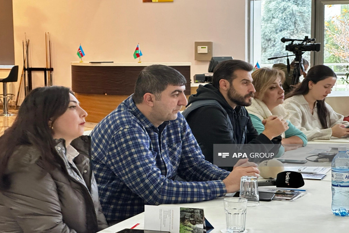 BQXK Naftalanda media üçün məlumat sessiyası keçirib
