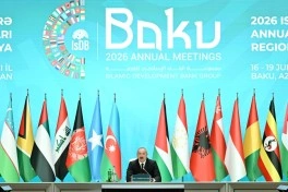 Bakıda İslam İnkişaf Bankı Qrupunun İllik Toplantılarının açılış mərasimi keçirilib, Prezident İlham Əliyev çıxış edib - VİDEO - YENİLƏNİB-3 - FOTO