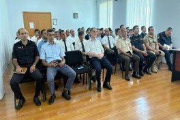 Su hövzələrində təhlükəsizliyin təmin edilməsi mövzusunda müşavirə keçirilib