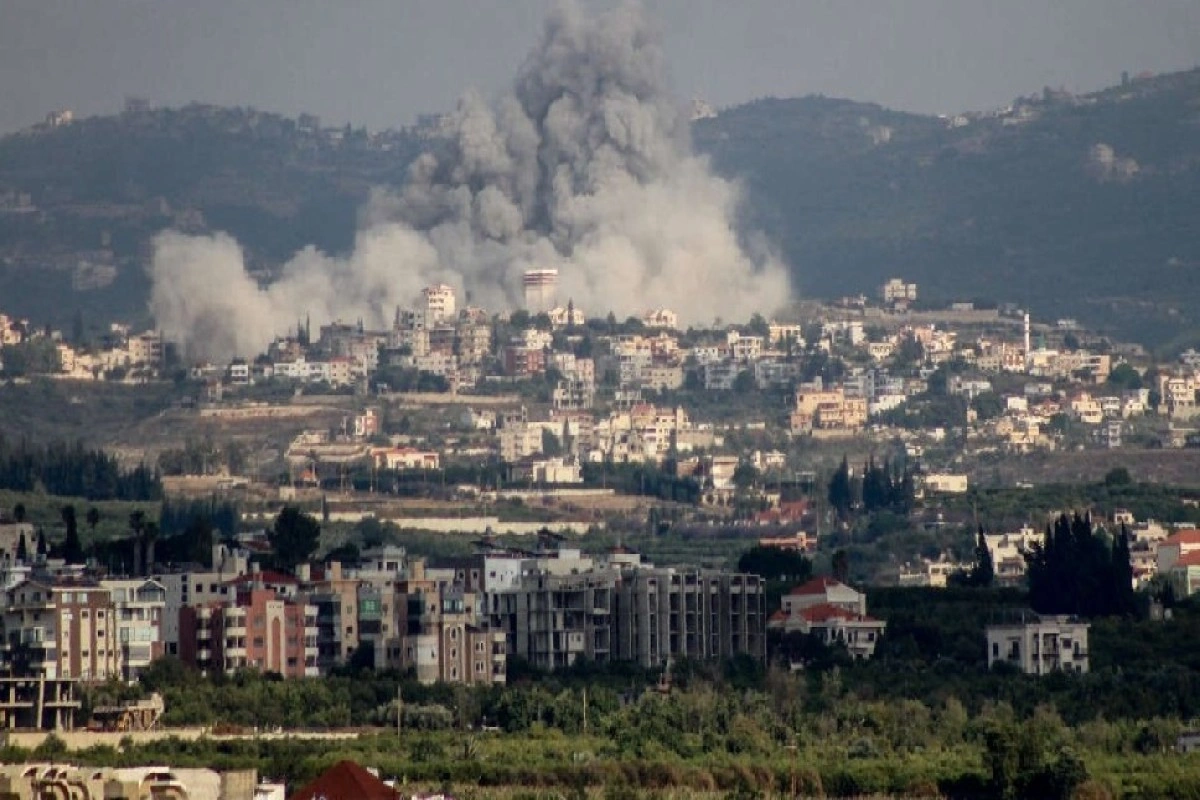 İsrailin aviazərbələri nəticəsində Livanda daha 31 nəfər ölüb, 40 yaralı var