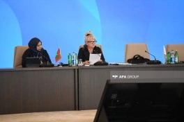 Bakı Forumunda süni intellekt dövründə mədəniyyətlərarası dialoqun gücləndirilməsi müzakirə olunub - FOTO