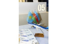 AZAL Atırauya ilk reysini həyata keçirib - FOTO