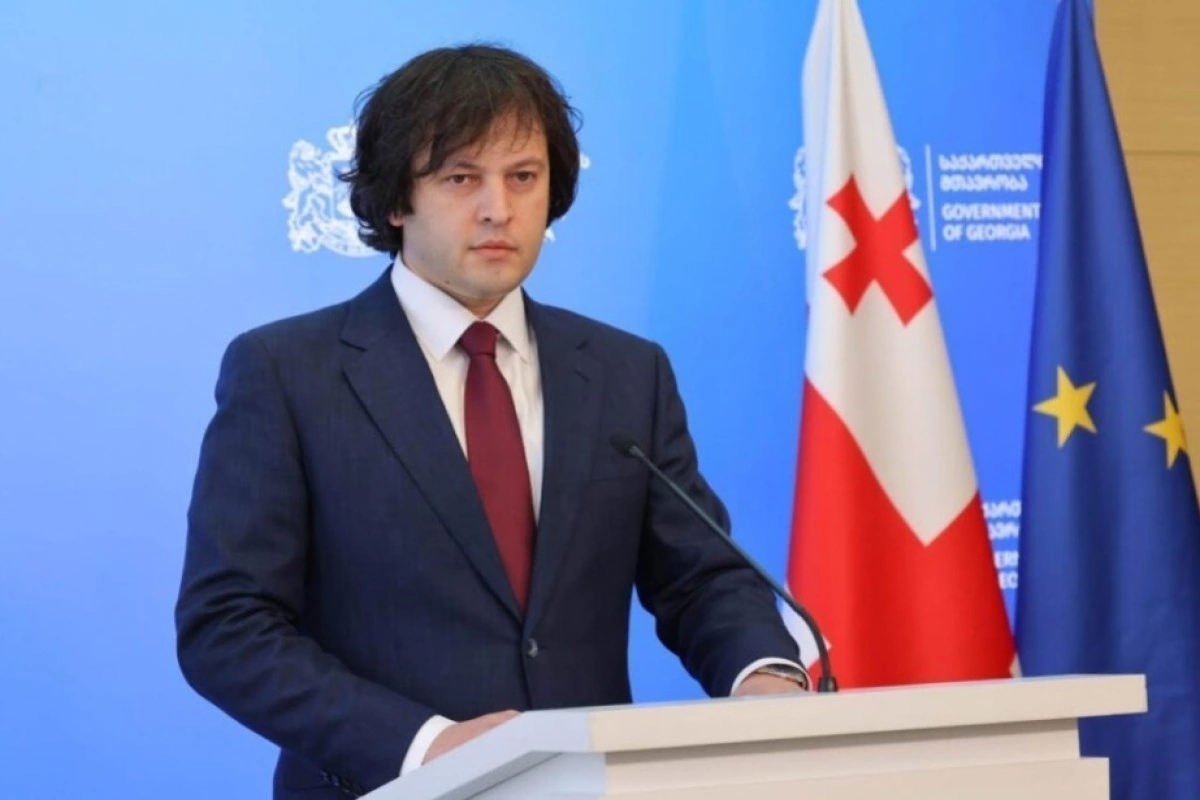 Kobaxidze Rusiyanı Gürcüstanın düşməni adlandırmaqdan imtina edib