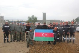 FHN əməkdaşları Türkiyə-Azərbaycan-Gürcüstan SAR təlimində iştirak edib