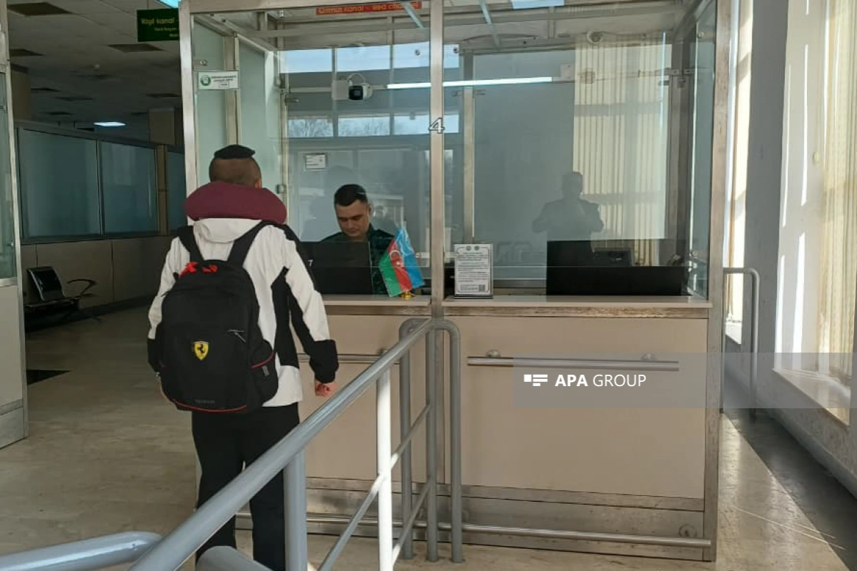 Çin və Qazaxıstan vətəndaşları İrandan Azərbaycan sərhədi ilə təxliyə olunub - FOTO