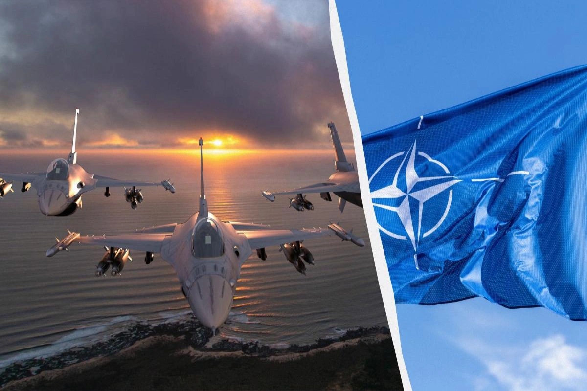 NATO qırıcıları Latviyanın hava məkanına daxil olan PUA-nı vurub