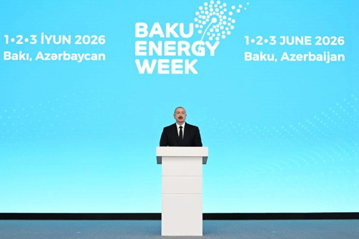 Prezident İlham Əliyev Bakı Enerji Həftəsinin rəsmi açılış mərasimində iştirak edib - YENİLƏNİB-2 - FOTO