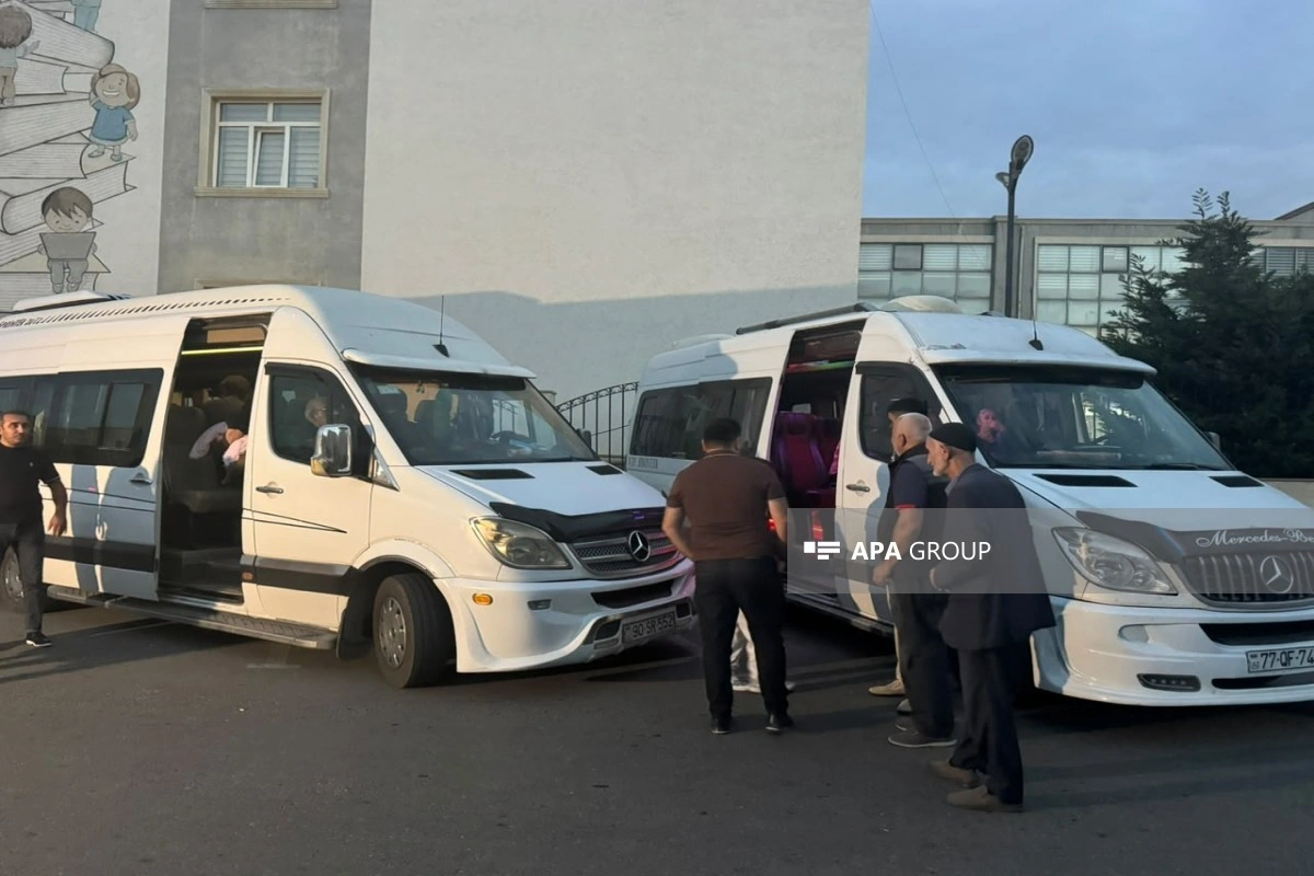 Xocalı, Xocavənd və Şükürbəyliyə növbəti köç karvanı yola salınıb - FOTO