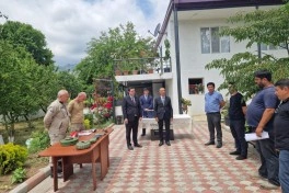 Hadrut və Qırmızı Bazar qəsəbələrinə növbəti köç olub - FOTO
