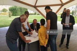 Xocalı və Ağdərəyə 87 nəfər köçürülüb - FOTO