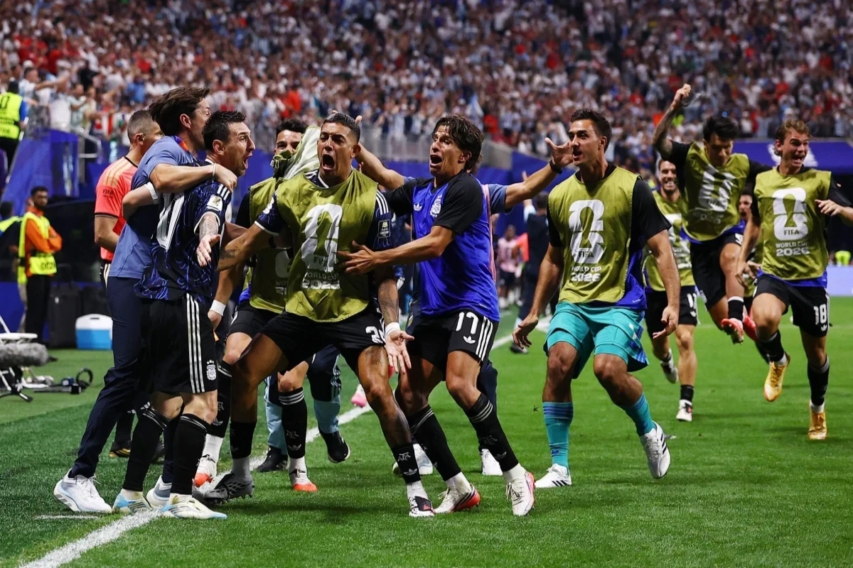 DÇ-2026: Argentina yarımfinala yüksəlib