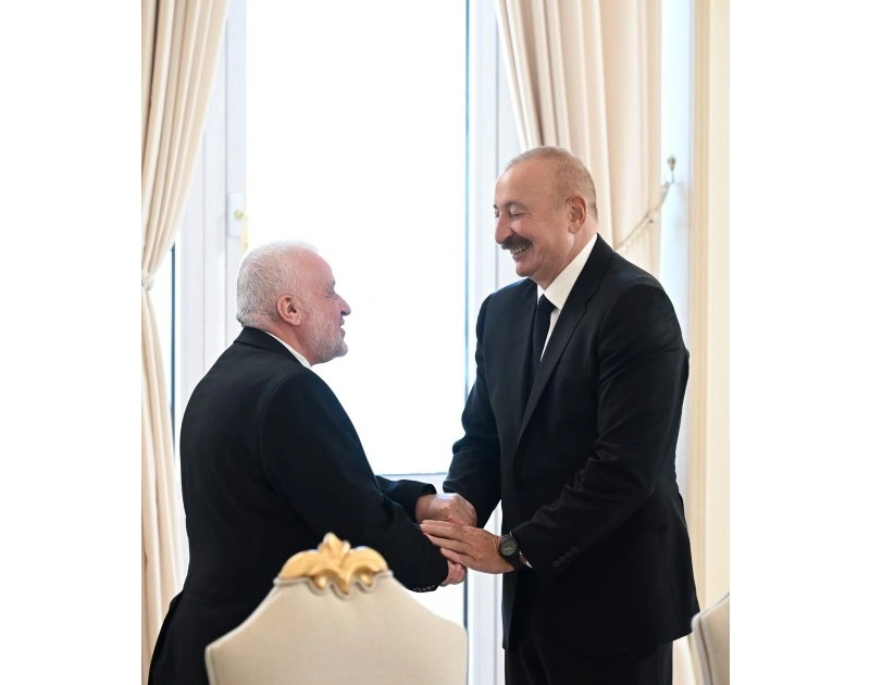 Prezident İlham Əliyev Bakıda keçirilən beynəlxalq konfransların iştirakçılarını qəbul edib - YENİLƏNİB