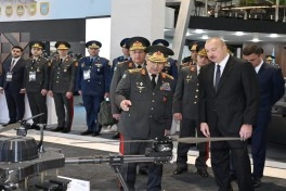 Prezident İlham Əliyev “ADEX 2026” və “Securex Caspian” sərgiləri ilə tanış olub - YENİLƏNİB