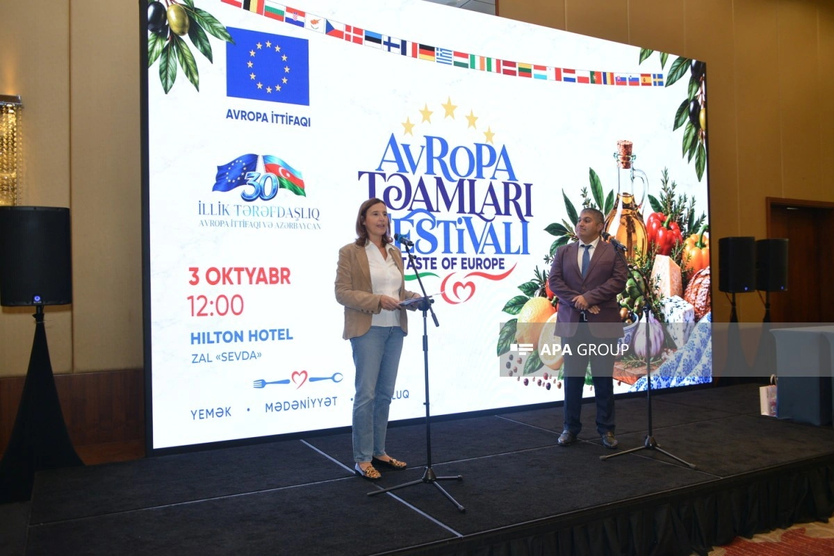 Bakıda ənənəvi “Avropa Təamları” Kulinariya Festivalının 4-cü buraxılışı keçirilir - FOTO