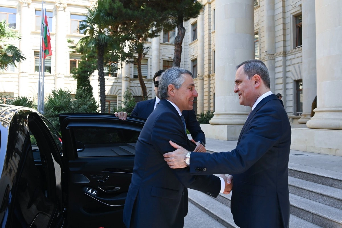 Ceyhun Bayramov ATƏT sədri ilə Ermənistanla normallaşma prosesini müzakirə edib - YENİLƏNİB-1