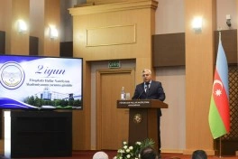 FHN Akademiyasının yaradılmasının 18 illiyi qeyd olunub
