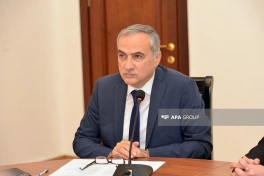 BMTM-də Cənubi Qafqazda yeni geosiyasi reallıqlar mövzusunda tədbir keçirilib - FOTO