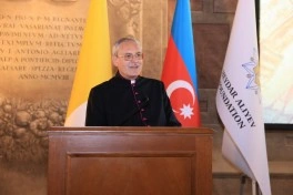 Vatikanda Heydər Əliyev Fondu ilə birgə layihələrin təqdimatına həsr olunan tədbir keçirilib