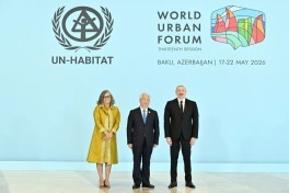 Bakıda WUF13-ün açılış mərasimi keçirilib, Prezident İlham Əliyev tədbirdə çıxış edib - VİDEO - YENİLƏNİB-2