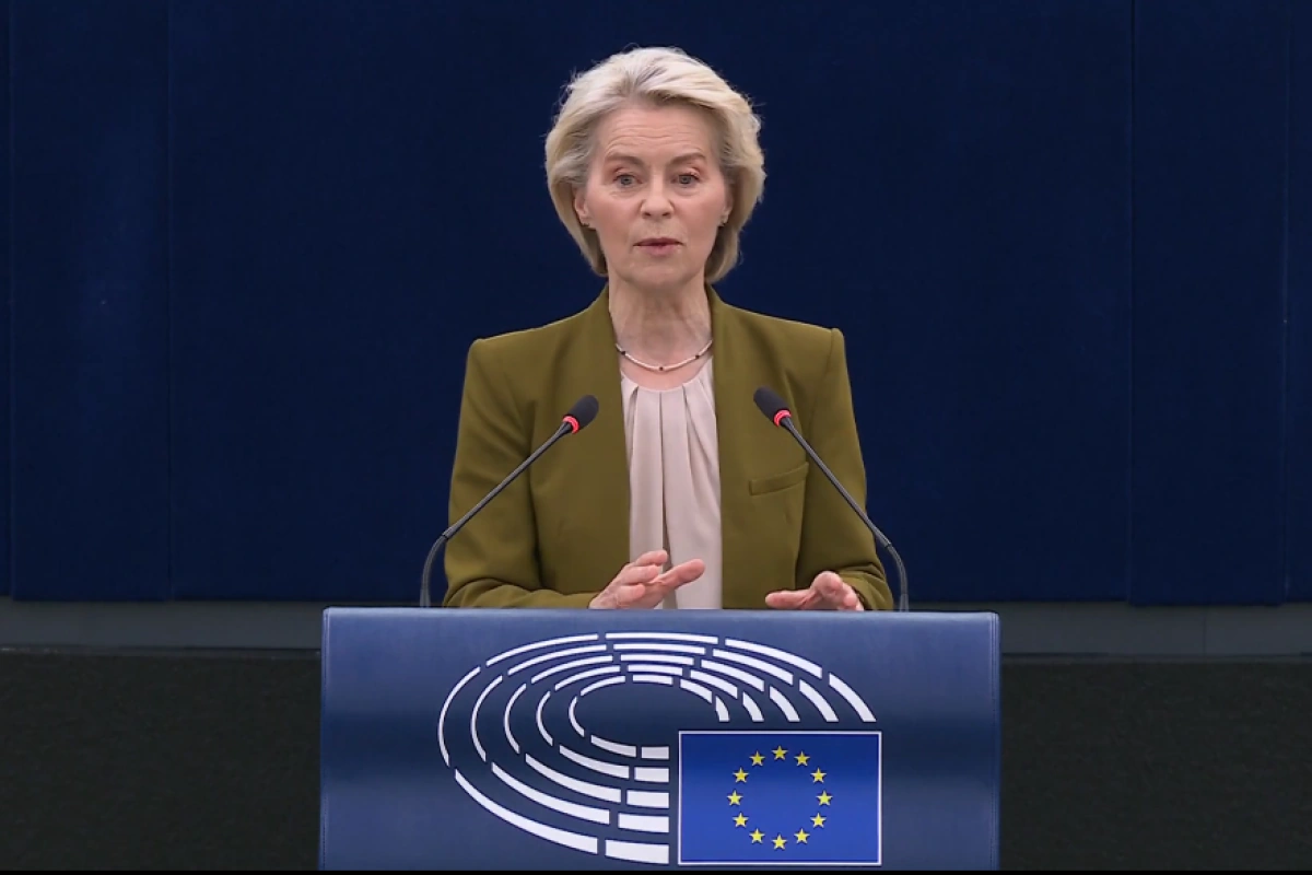 "Politico": Ursula von der Leyen yenidən Ermənistana səfər edəcək