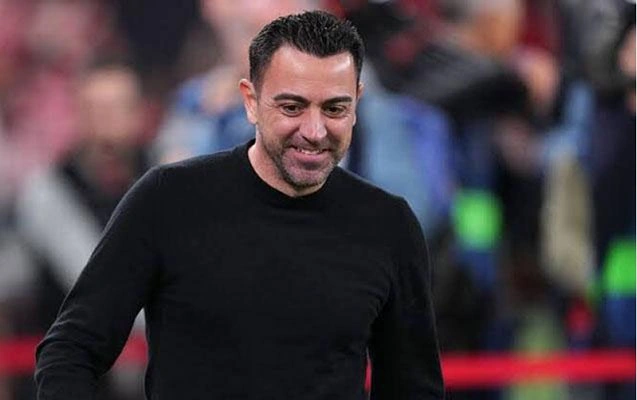 Xavi bu futbolçudan narazıdır