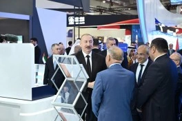 Prezident İlham Əliyev “Bakı Enerji Həftəsi”nin rəsmi açılış mərasimində iştirak edib - YENİLƏNİB-3 - FOTO