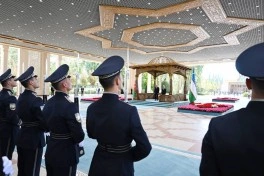 Daşkənddə Prezident İlham Əliyevin rəsmi qarşılanma mərasimi olub - FOTO