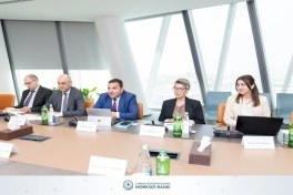 Mərkəzi Bank və İİB Qrupu arasında gələcək əməkdaşlıq perspektivləri müzakirə olunub