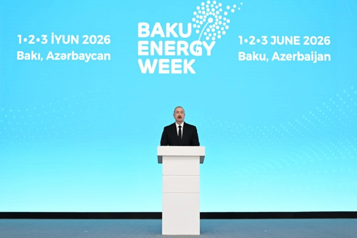 Prezident İlham Əliyev Bakı 31-ci “Baku Energy Forum”un rəsmi açılış mərasimində iştirak edib - YENİLƏNİB-1