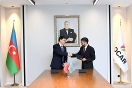 SOCAR ilə Çinin “CNOOC” şirkəti arasında Anlaşma Memorandumu imzalanıb