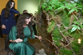 Heydər Əliyev Mərkəzində “Art Weekend”in rəsmi açılışı olub