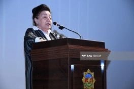 Professor İsfəndiyar Ağayevin “Cinayət Hüququ. Ümumi hissə” kitabının təqdimatı olub - FOTO