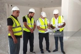 Füzulinin Pirəhmədli kəndinə ilk mərhələdə 280 ailə köçürüləcək - FOTO
