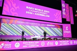 Prezident İlham Əliyev cüdo üzrə dünya çempionatının açılış mərasimini izləyib - YENİLƏNİB-1