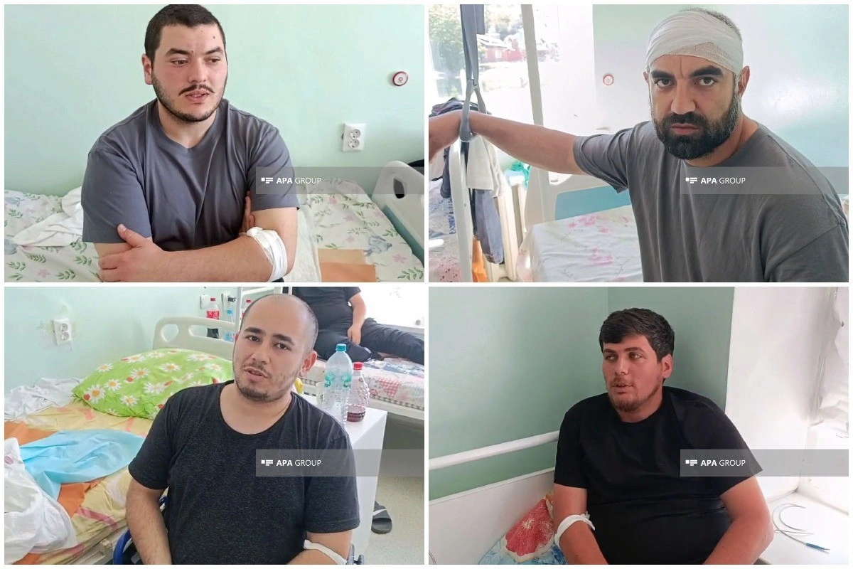 Azov dənizində gəmiyə PUA hücumu nəticəsində yaralanan Azərbaycan vətəndaşlarının vəziyyəti açıqlanıb - FOTO
