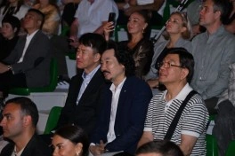 XV Qəbələ Beynəlxalq Musiqi Festivalında balet qala-konserti olub - FOTO
