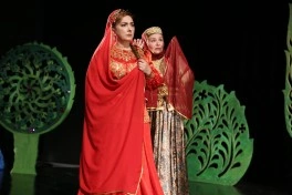 Gənc Tamaşaçılar Teatrında “Hacı Qara” tamaşasının premyerası keçirilib - FOTO