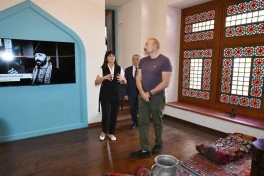 Şuşada “Sadıqcanın evi”nin bərpadan sonra açılışı olub