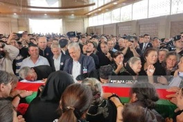 Birinci Qarabağ müharibəsinin itkin-şəhidi Rəşadət Piriyevin nəşinin qalıqları Bərdədə dəfn olunub - FOTO - YENİLƏNİB