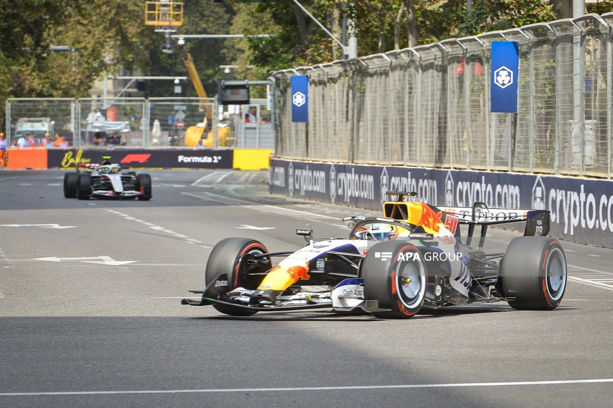 Formula 1 Azərbaycan Qran-Prisinin ikinci günü - FOTOLENT
