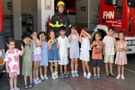 Dövlət Yanğından Mühafizə Xidməti “açıq qapı günü” keçirib