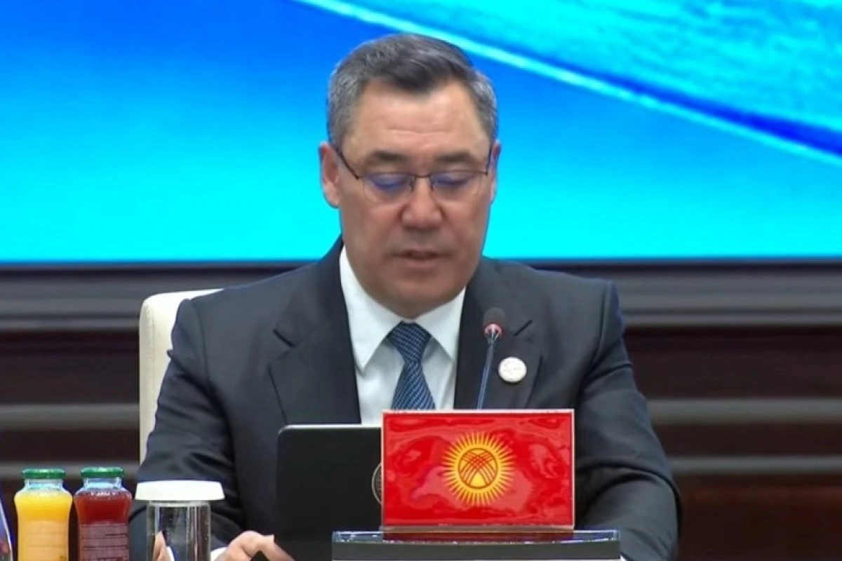Qırğızıstan Prezidenti: ŞƏT dünyada böhranların qarşısının alınmasında daha fəal rol oynamalıdır