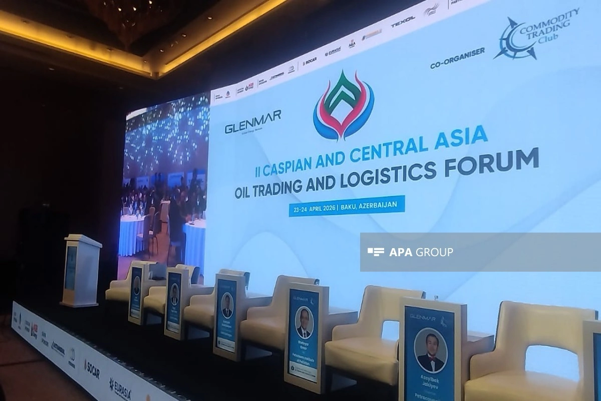 Bakıda II Xəzər və Mərkəzi Asiya Neft Ticarəti-Logistika Forumu keçirilir