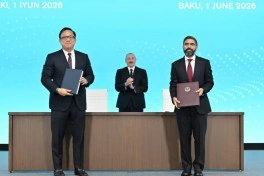 Bakı Enerji Həftəsi çərçivəsində maliyyə dəyəri 7,5 milyard dollar olan müqavilələr imzalanıb - FOTO