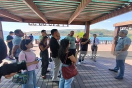 Azərbaycan jurnalistləri "Sea Breeze Uzbekistan” turizm layihəsi ilə tanış olublar - FOTO