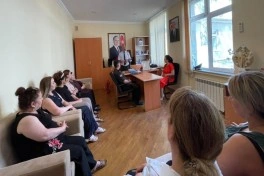Fövqəladə hallarda davranış qaydaları barədə tədbirlər keçirilib