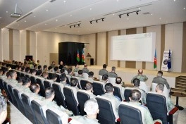 Azərbaycanın "Mi-17-1V" helikopter cütlüyünün NATO qiymətləndirilməsi təliminin açılışı olub