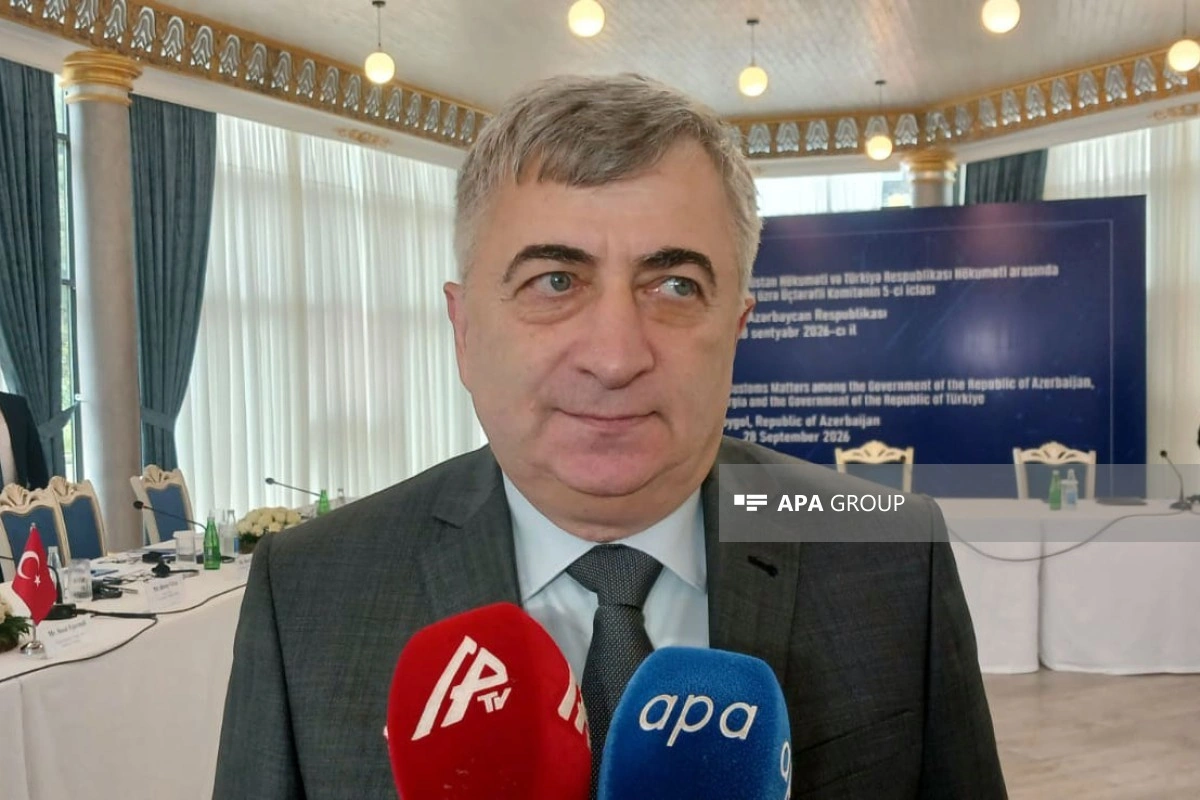 Gürcüstan Gəlirlər Xidmətinin rəhbəri: Üçtərəfli görüş əməkdaşlığın inkişafı üçün mühüm əhəmiyyət kəsb edir